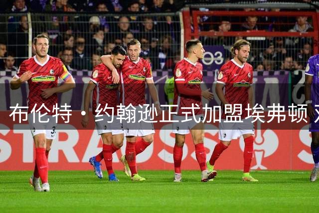 布伦特·约翰逊正式加盟埃弗顿 双方签订四年合约
