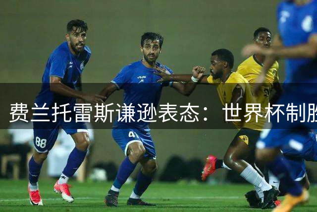 费兰托雷斯谦逊表态：世界杯制胜球献给全体西班牙国民